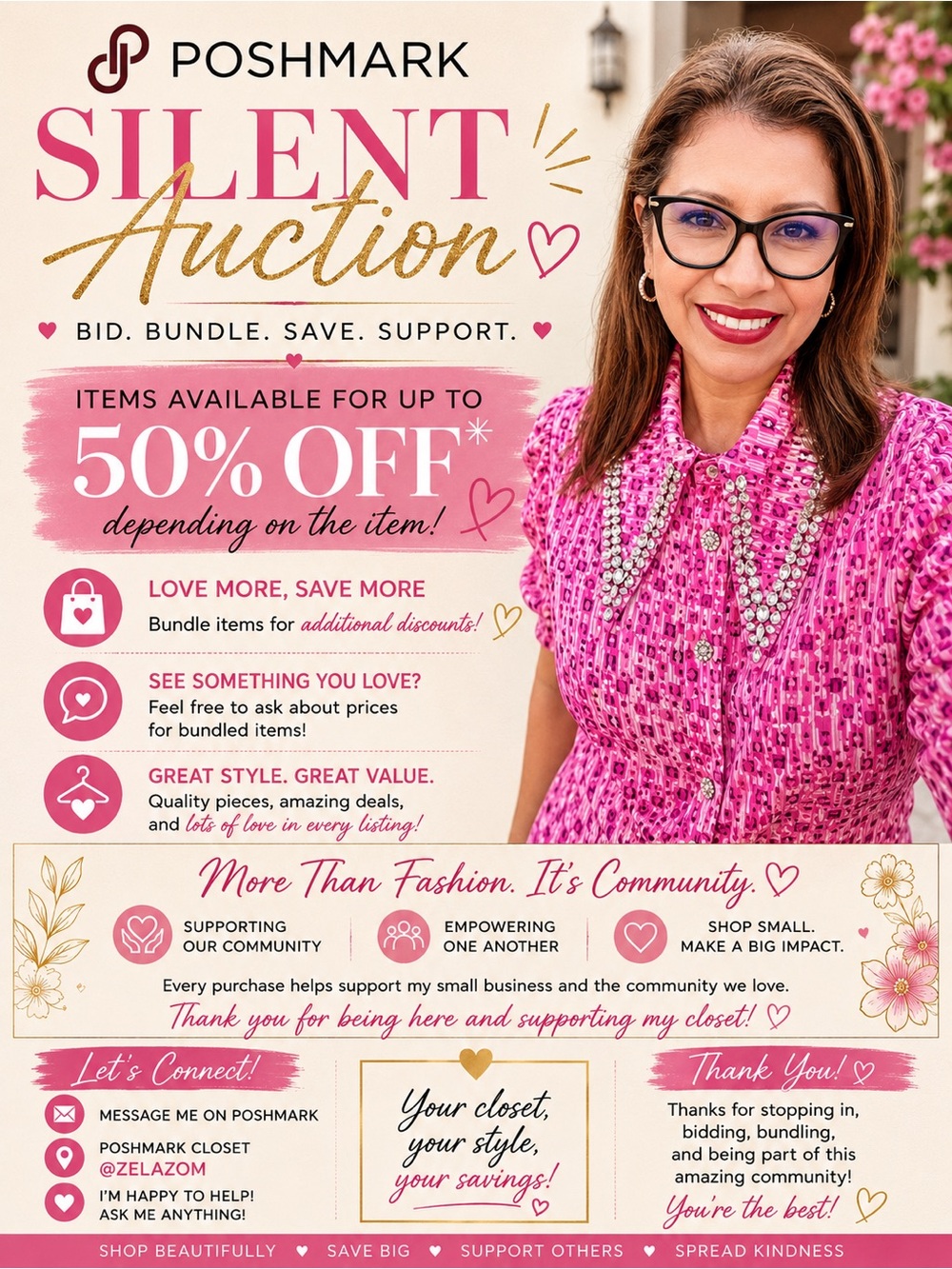 Zelazom’s Silent Auction